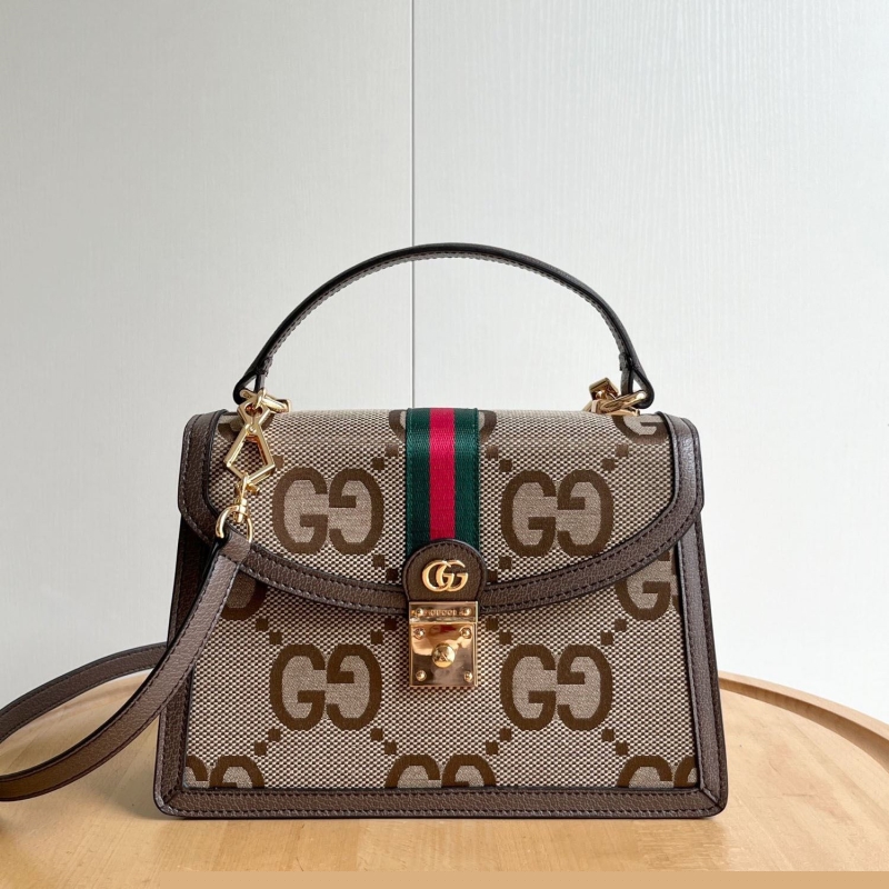 G*u*i top handle bags